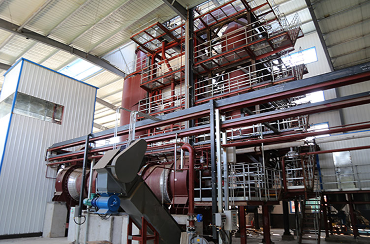 Natural gas boiler
